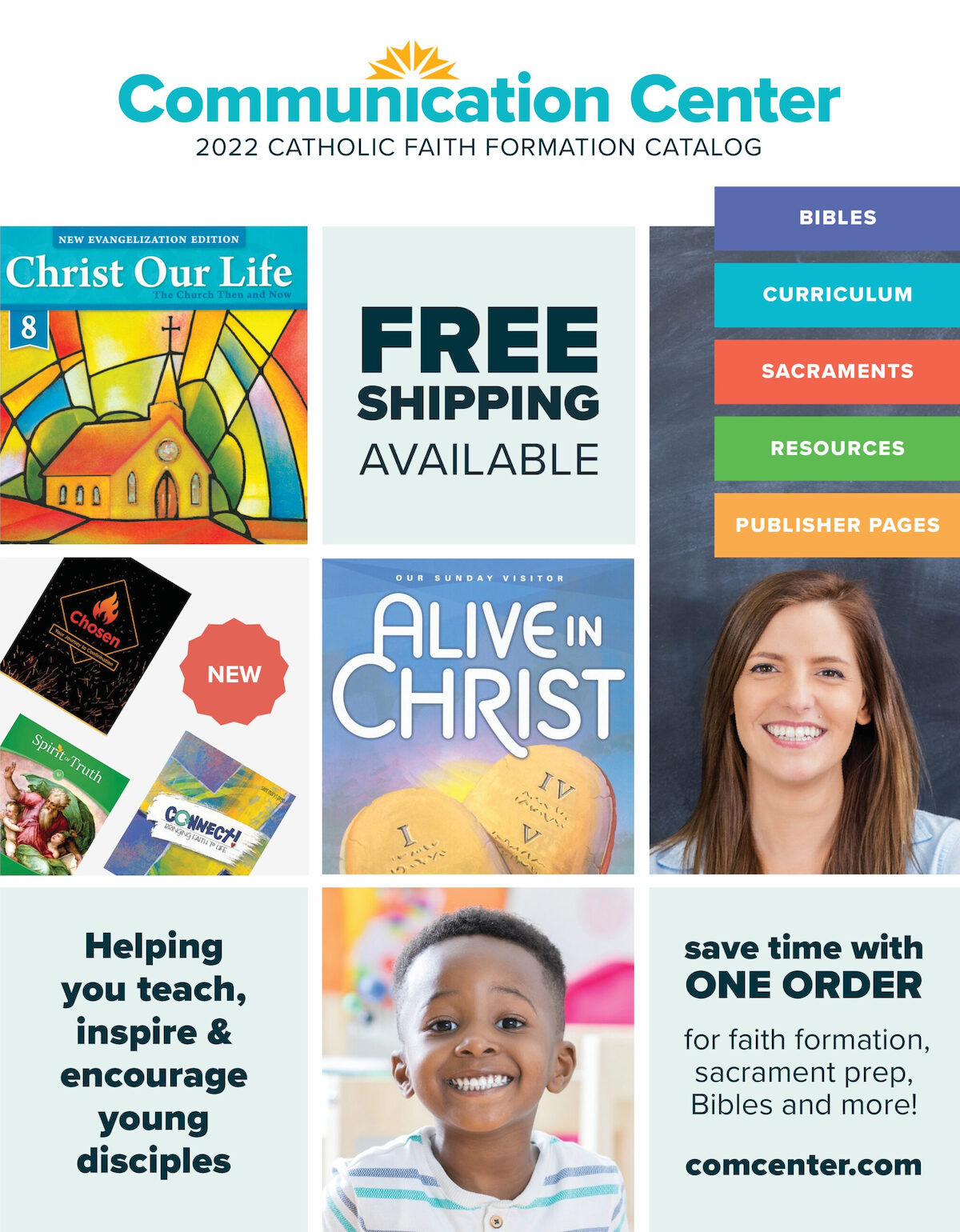 Faith Formation Catalog ComCenter Catholic Faith Formation